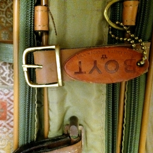 BOYT Bags Boyt Vintage Luggage Case Poshmark